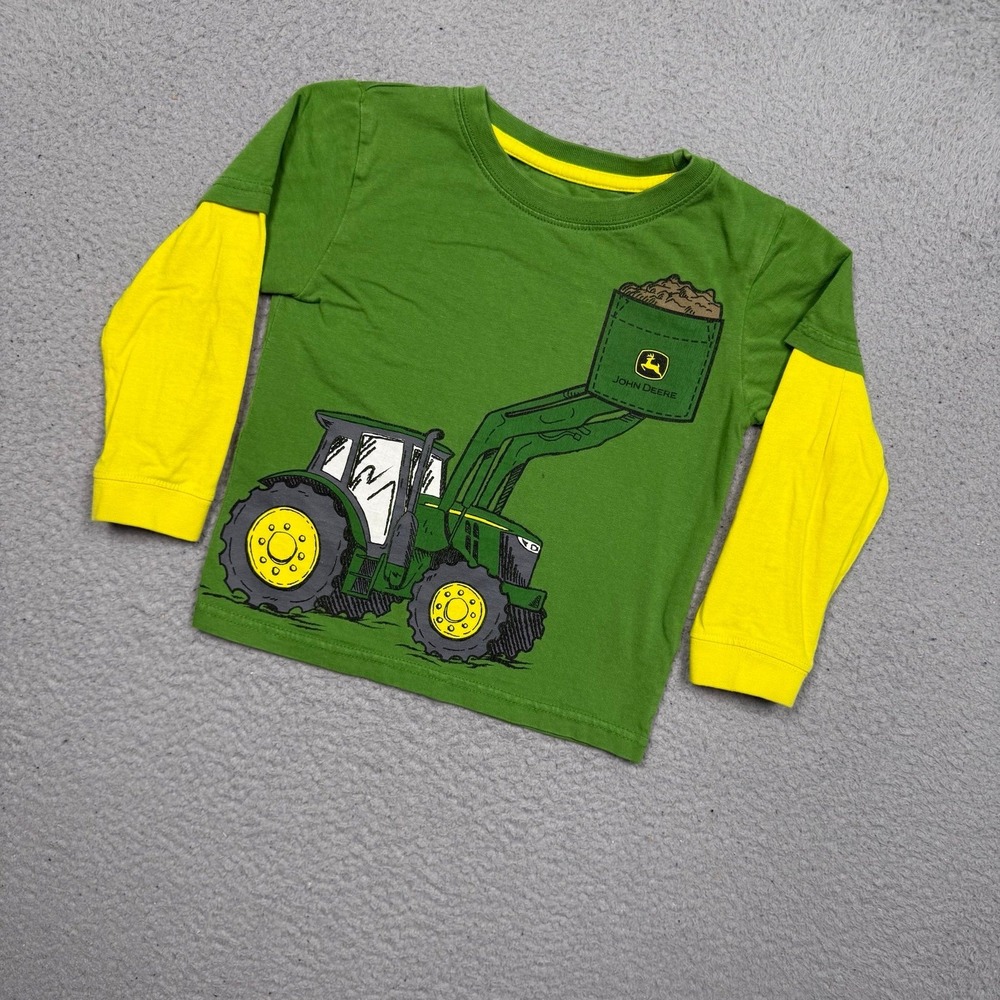 Kids John‎ Deere Tractor T-shirt